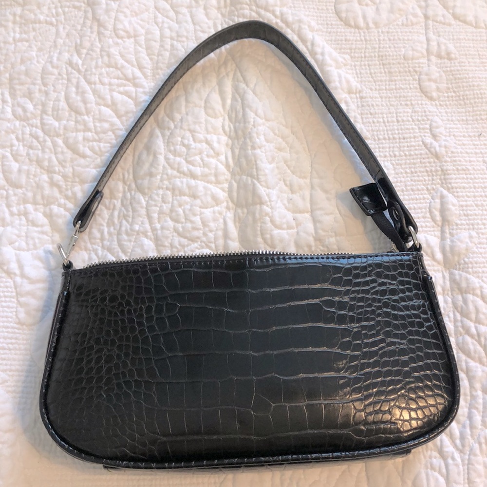 Small Black Shoulder Bag
